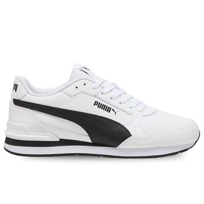 Schuhe Puma  St Runner V4 Leather  399068-02 - 9M
