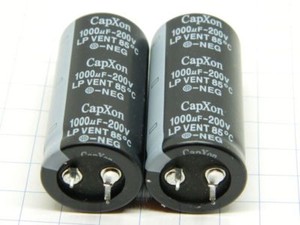 Конденсатор 200v 1000mf