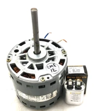 GE 5KCP39PGS171S Furnace Blower Motor 1075RPM 4SPD 3/4HP 115V HC45AE118A #CME12