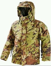 PARKA GORETEX GIACCA VEGETATA