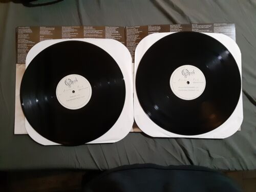 Opeth Blackwater Park LP Vinyl Record 2008 180g Repress Progressive Metal Rare - Picture 4 of 4