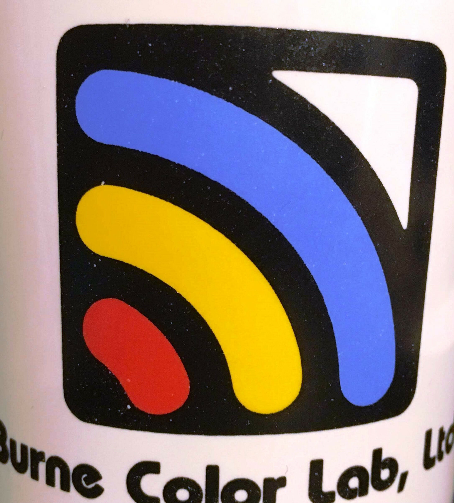 Burne Color Lab Ltd Ceramic Coffee Cup Vintage Kiln Craft Mug Madison ...