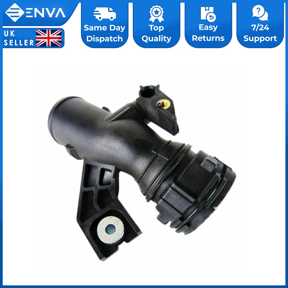 Tuyau D'Admission D'Air Turbo Pour Nissan Qashqai/Qashqai+2 Diesel - 178 Mm