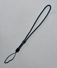 Wrist / Belt Strap Cord Keeper Lanyard - Blue (Came With Phone Case)