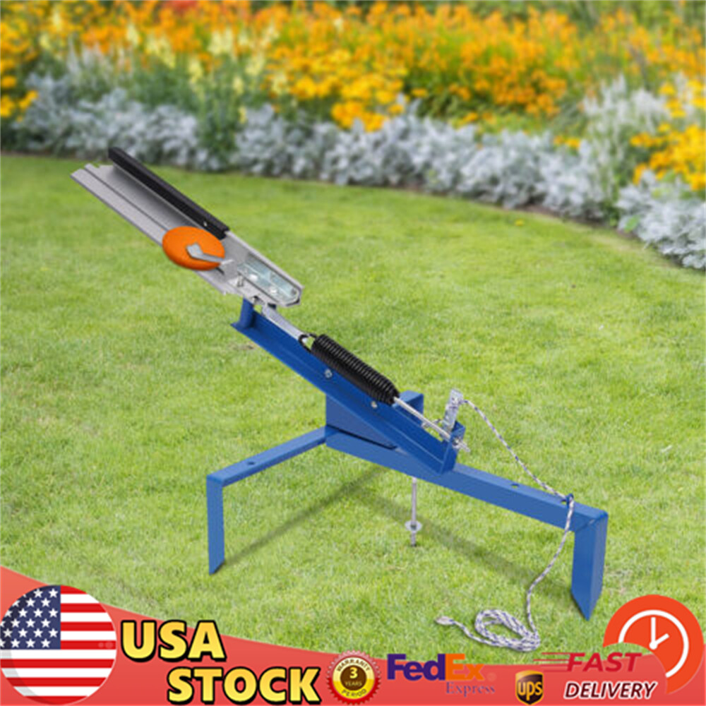 Clay Pigeon Trap Launcher Thrower Machine Skeet Launcher Hunting