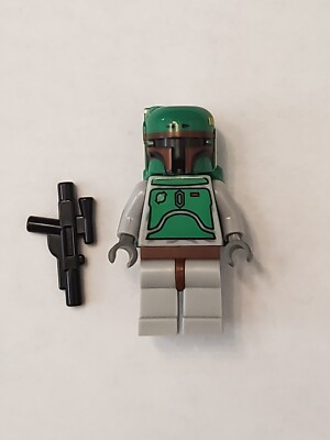 Lego Star Wars Boba Fett 4476 Authentic Minifigure ULTRA RARE!