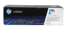 HP 128A/CE321A Cyan Toner Cartridge
