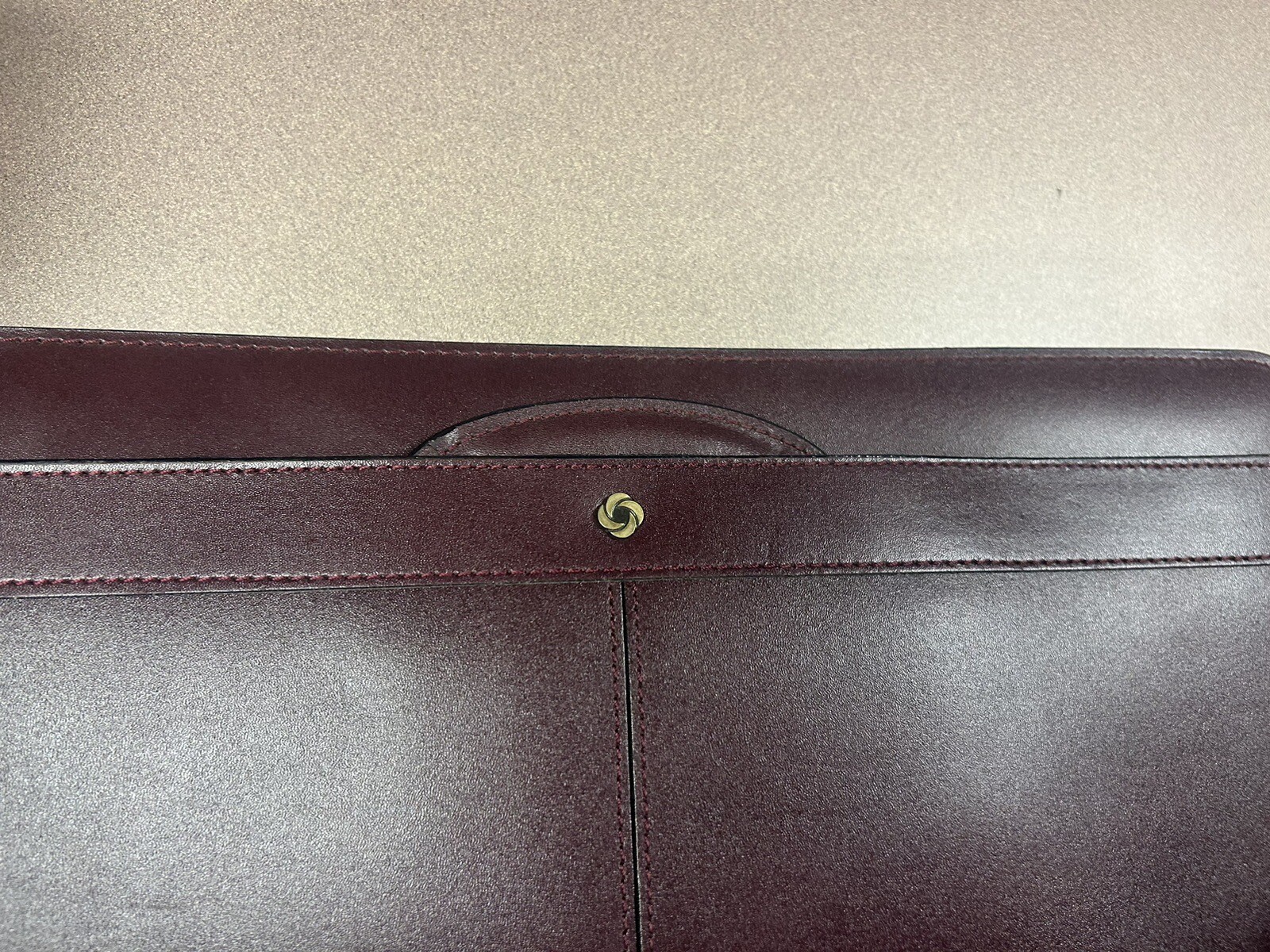 Samsonite Dignitary Document Bag 1986 Vintage - image 7