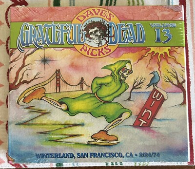 洋楽 Grateful Dead Dave's Picks Volume 13 Grateful Dead Dave's Picks 13 Volume Thirteen Winterland SF