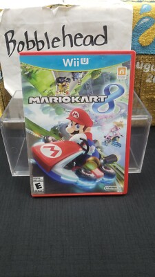 CIB MARIO KART 8 NINTENDO WII U VIDEO GAME COMPLETE IN BOX
