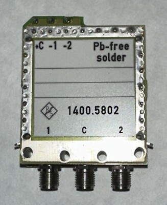 Rhode & Schwarz 1400.5802.02 18GHz Switch