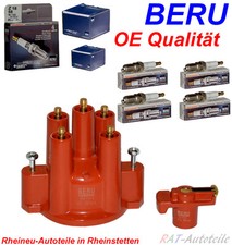 Verteilerkappe+Läufe+Zündkerzen BERU Z18 MERCEDES190 W201 124 G-KLASSE W460-W463 Verteilerkappe+Läufe+Zündkerzen BERU Z18 MERCEDES190 W201 124 G-KLASSE W460-W463