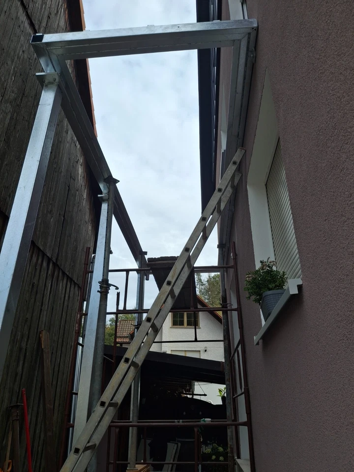 Anbaubalkon Fertigbalkon Balkon Bausatz Stahlbalkon - Bild 3 von 4