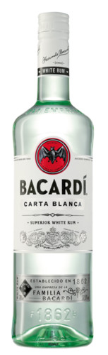 Bacardi Carta Blanca Rum 0,7l, alc. 37,5 Vol.-% - Bild 2