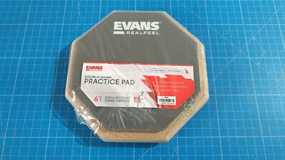 Evans 6'' RealFeel Practice Pad - doppelseitig RF6D