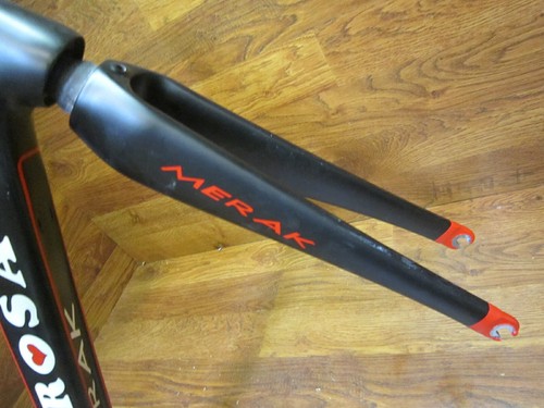 de rosa merak carbon frame