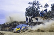 Colin McRae Derek Ringer Subaru Legacy 1993 WRC Rally Motor Racing Old Photo 16