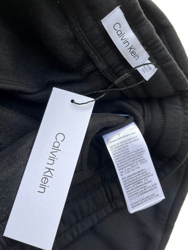 Pantalones de Sudadera Calvin Klein para Hombre XL Archive CK Retro Monograma Logotipo Lana - Imagen 5 de 5