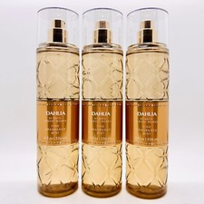3/PCS BATH BODY WORKS DAHLIA FINE FRAGRANCE BODY MIST SPRAY 8 FL OZ