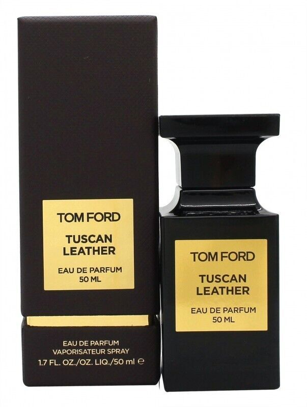 Tom Ford Tuscan Leather 50ml Eau De Parfum EDP Spray - Brand New