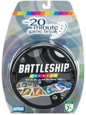 BATTLESHIP EXPRESS - HASBRO 20 MINUTE GAME, NEW Sealed