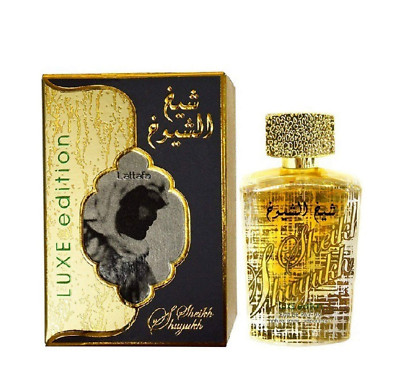 Lattafa Sheikh Al Shuyukh Luxe Edition Eau de Parfum 100ml (3.4oz)