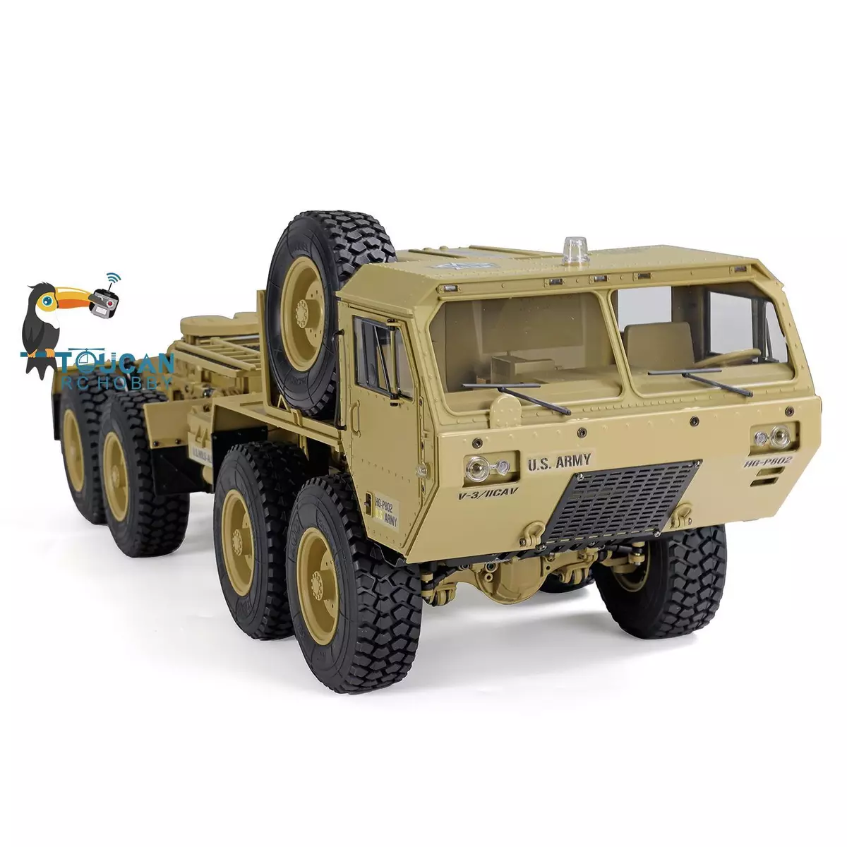 Rc clearance military vehicles
