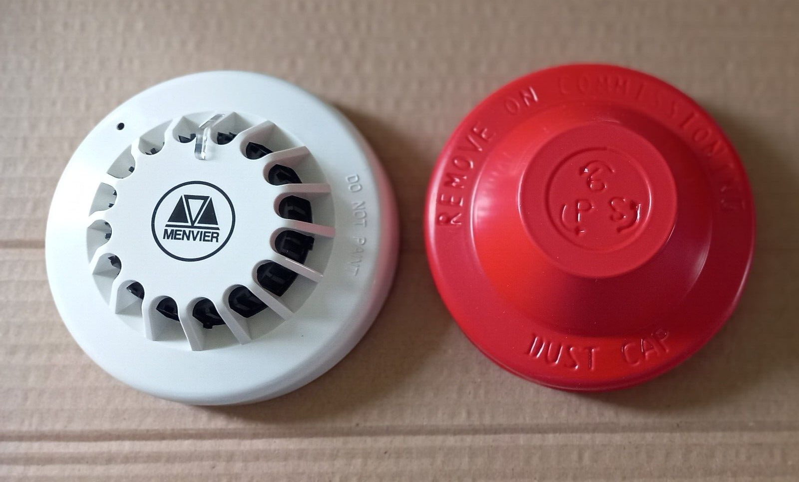 Menvier PhotoElectric Smoke Detector MAP820 , Eaton Cooper CAP320