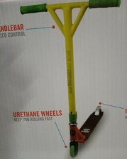 Pulse Performance Freestyle Stuntscooter Stunt Roller Kickboard Klapproller