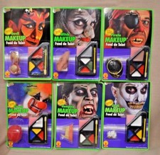 U PICK Makeup CLOWN Witch PIRATE Devil CIRCUS Skull SOLDIER Dress UP Halloween