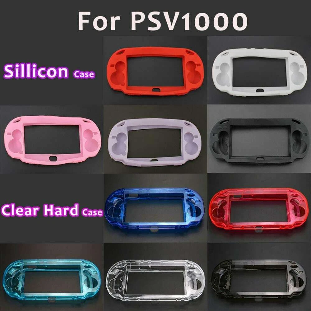 Ps vita clear on sale case