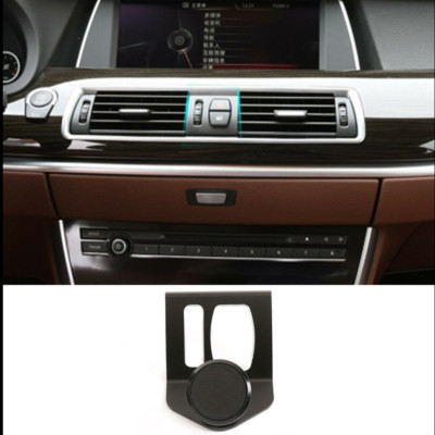 For BMW 5 Series F10 F11 2011-2017 360°Degree Rotary Cell Phone Holder Trim