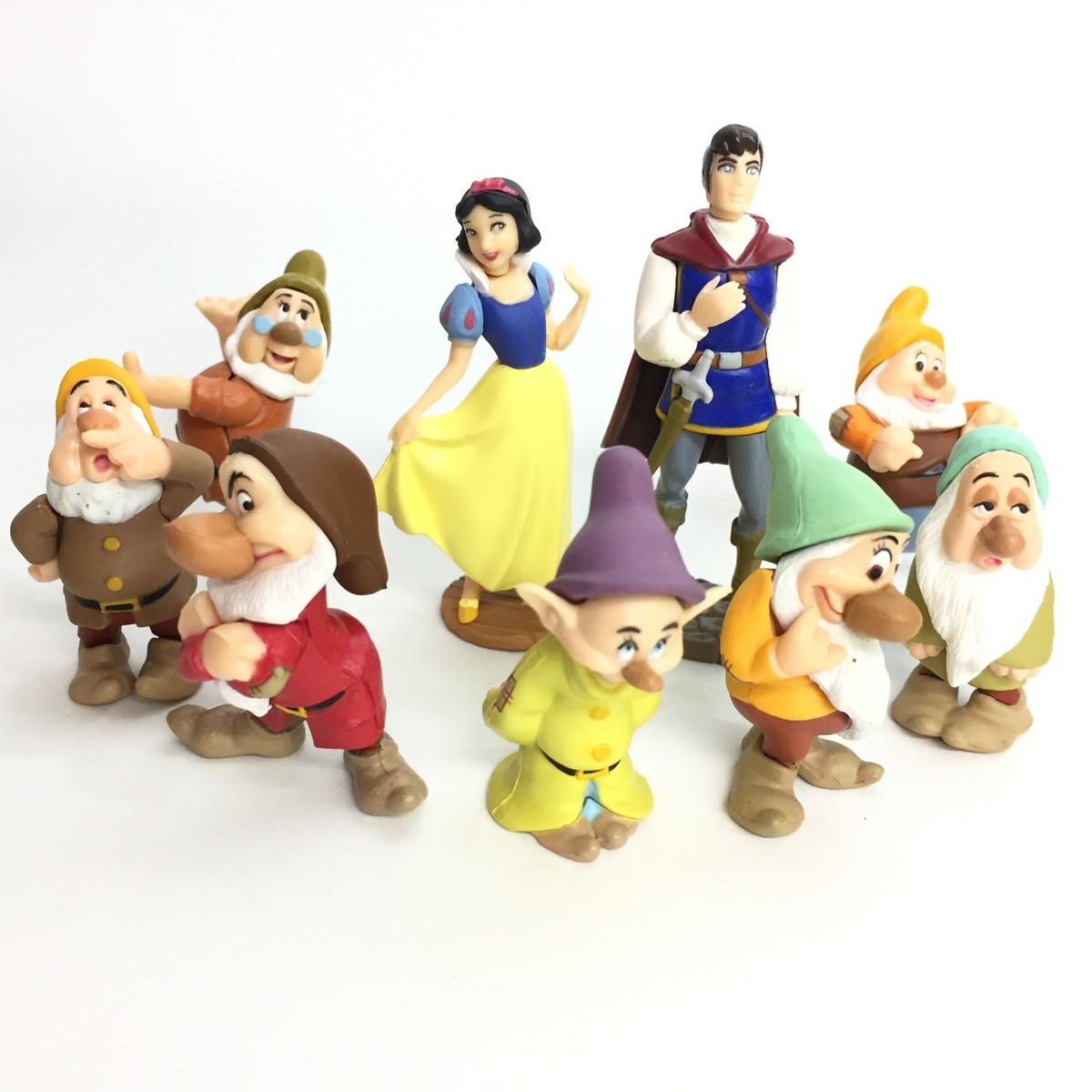 Choco Egg Disney Mini Figure Snow White 9pcs Set Furuta Japan | eBay