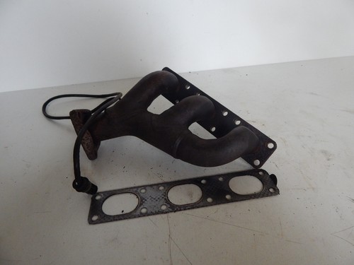 Abgskrümmer für BMW 3er E36, 5er E39 Zylin.4-6, 1162 1740731*Lamdasonde 1427884
