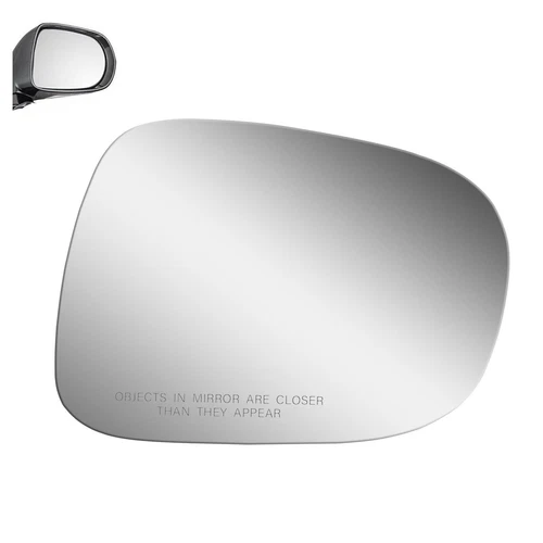 Mirror Glass fit for 2010-2015 Lexus RX350 RX450h Passenger Side RH Replacement