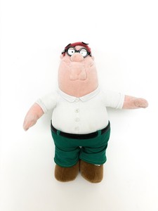 Family Guy Peter Griffin stuffed doll 14