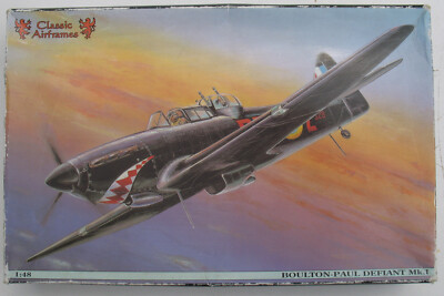 Classic Airframes - Boulton-Paul Defiant MK. I - 1:48 Flugzeug Bausatz Model Kit