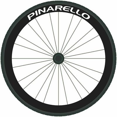 Pinarello Stickers Decals for 700c rim Road Bike Wheel Bicycle Race Cycle vinyl