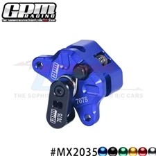 GPM CNC Aluminum 7075 Front Brake Caliper For LOSI Promoto MX 1/4 LOS262009 US
