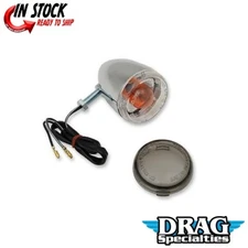 DRAG SPECIALTIES 2020-1379 Chrome Rear DOT-Certified Turn Signal