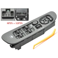 For 2002-2010 Dodge Ram 1500 2500 3500 Power Door Window Control Switch w/ Bezel