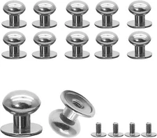 24 Pack Mini Jewelry Box Round Knob Small Cabinet Drawer Pull Handles