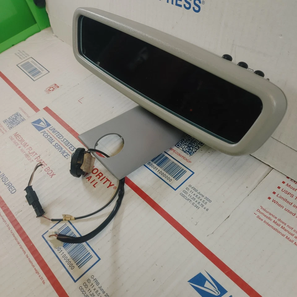 01-05 MERCEDES BENZ C320 01-04 C240 02-04 C32 AMG ESPEJO RETROVISOR INTERIOR OEM Foto 4 de 4