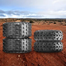 Quad Sport 21x7-10 20x11-10 ATV Tires All Terrain Replacement Tire Full Set 4