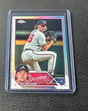 2023 Topps Chrome Update Dylan Dodd Rookie Refractor