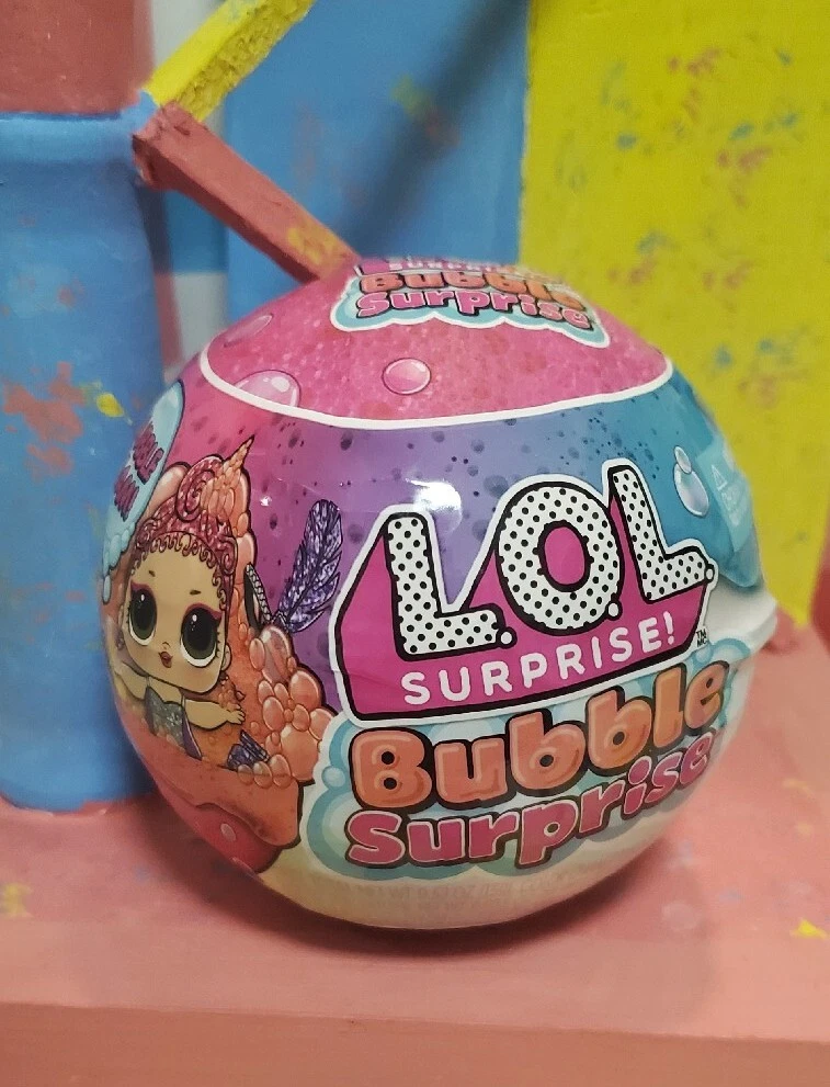 L.O.L Surprise! Capsule Bubble Surprise Poupée 7,5cm