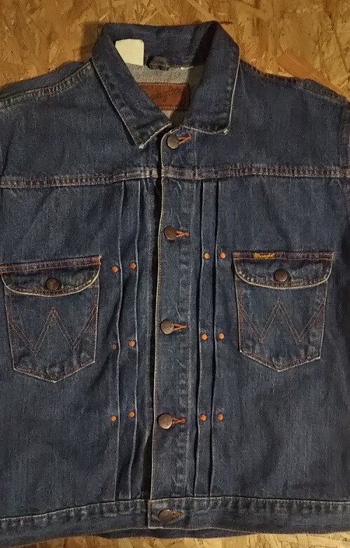 90s Wrangler 11MJ Western Jacket. 