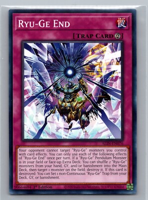 Yugioh Ryu-Ge End ALIN-EN076 Common Alliance Insight - NM