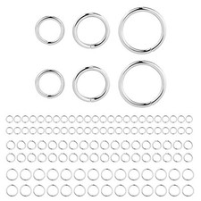 Sterling Silver Jump Rings for Jewelry Making 4mm 5mm 6mm 925 Sterling Silver...