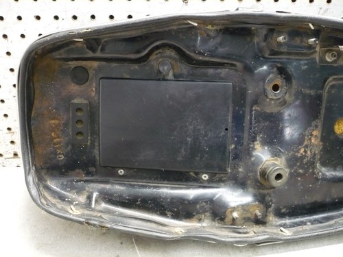 HONDA CL350 CL 350 CB350K CB350 MAIN RIDER PASSENGER SEAT SANDDLE - Picture 15 of 22